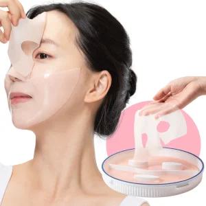 고농축 통큰 콜라겐 마스크팩 21매 팔자 아이 미간 주름 리프팅 모공 패치 1일1팩