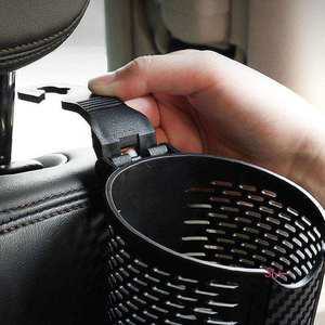 차량용 음료수납 컵홀더 헤드레스트 자동차klm139