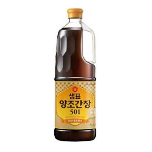 샘표 양조간장 양조간장501 1.7L 조미료 소스