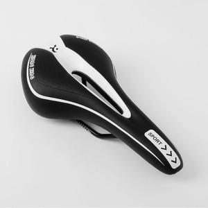 [MEK5O1R2_53D1]레일형 자전거안장 화이트 mtb자전거안장