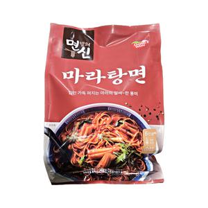 면발의 신 마라탕면 85g X 6