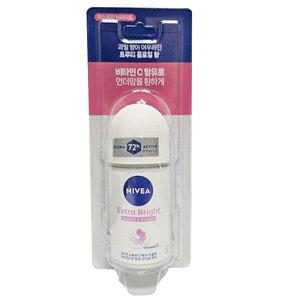 니베아 데오드란트 롤온 엑스트라 브라이트