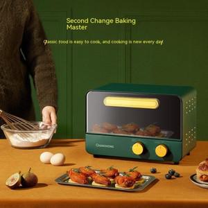 전기그릴 가정용 미니 오븐 다기능 소형 전기 오븐 도매 선물 12L
