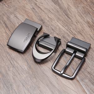 코치 벨트 버클 헤드 교체 호환 3.8cm 그레이 회색