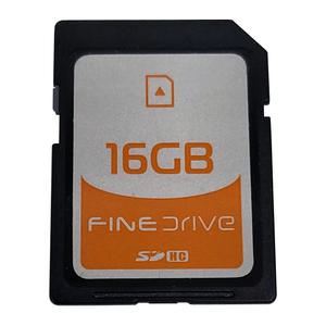 파인드라이브 네비게이션 메모리카드 SD카드 16GB