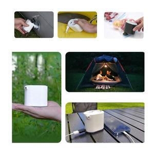 [MEK18LOQ_53D1]소형 에어펌프 겸 캠핑 충전형 LED램프