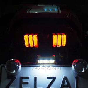 [MENPYURF_53D1]오토바이 후미등  브레이크등 깜박등