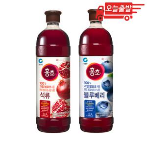 오늘출발 홍초 석류 + 블루베리1.5L 각 1개 총 2개