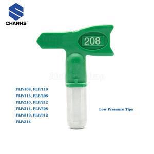 CHARHS 1/2/3 시리즈 에어리스 팁 스프레이 건 용 FLP-108/110/112 /208/308/310/312/314 저압 가드 나사