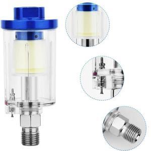 물오일 분리기 필터 1/4 인치 NPT 암수 스레드 공기 압축기 피팅 에어 커플러 및