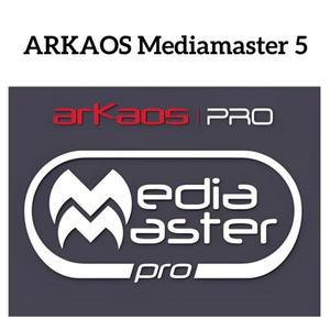 ARKAOS 미디어 마스터 프로 5 소프트웨어, 동글 수명 V5.6.1 포함