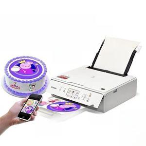 식용프린터 디저트 로고 카페 포토 레터링 마카롱글리터 프린트