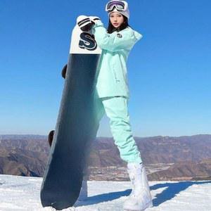 스키복세트 남여공용 스노우 패딩 스노우보드복 남녀공용 스노우보드 보드복세트 상하 활동성