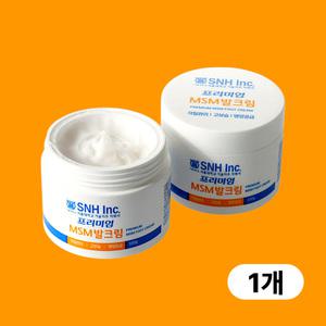프리미엄 MSM 발크림 100g 풋크림 발관리 영양공급 고보습