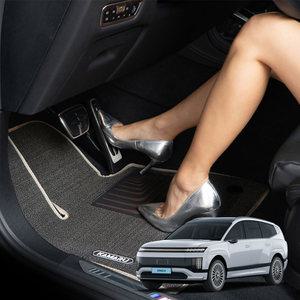 카마루 아이오닉9 듀라엠비언트 클래식 자동차 카매트 1+2열