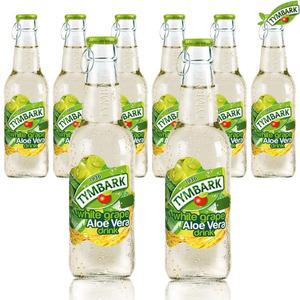 팀바크 청포도 알로에베라 주스 250ml x 24개