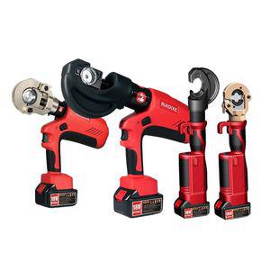 전동압착기 충전식 펜치 플라이어 터미널 클램프