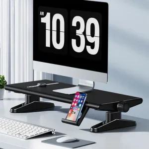 컴퓨터 모니터 받침대 선반 100단 높이조절