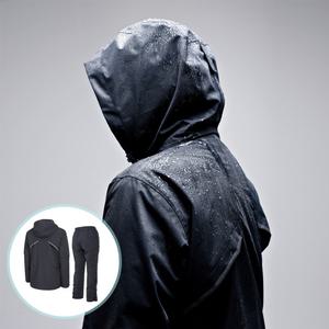 k2 우비 세트 오토바이 배달 등산 골프 레인코트 남성 여성 상하 우의