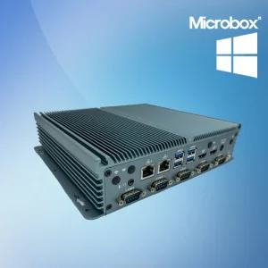 산업용 PC 마이크로박스 ALU COM6 N100W Wi-Fi 6E Win10 IoT (8GB, M.2 1TB)