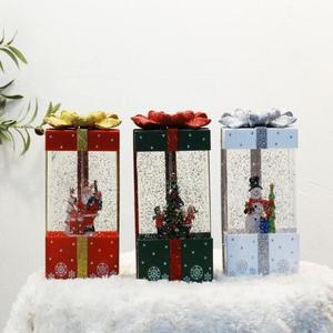 20112 트렌선물상자 워터볼 오르골 (3type)