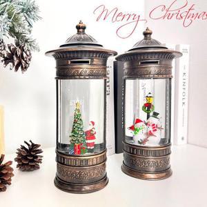 22003 유니유러피안 우체통 워터볼 오르골 (2type)