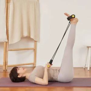 다이어트학교 [다학] 로잉밴드 홈트운동기구 블랙 DHLB22