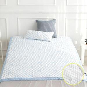 더크린 미고모던 냉감4중직 낮잠패드 100x110 2color