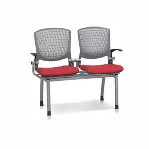 장의자 인테유니리어 디자인 팔걸이 깔끔한 의자 레드