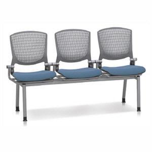 장의자 용품트렌 인테리어 예쁜 가구 디자인 블루 대기실