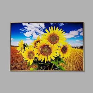 돈들어오는그모던림 거실 금전운 인테리어 해바라기 액자