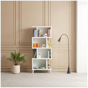 4단 우측 유행책장 인테리어 용품 새집 거실 사무실 침실