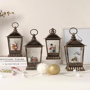 22004 러블겨울  워터볼 오르골 4type