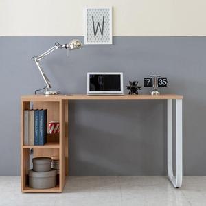 책꽂이 일자모던책상1200 다용도 수납장 선반 공부방 서재