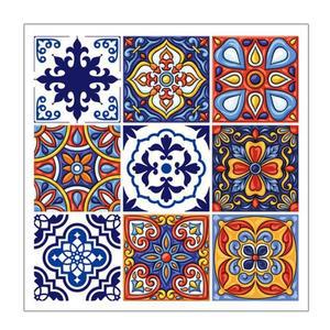 간편 DIY유니 모던 엔틱타일 북유럽풍_블루마블 HP-7004