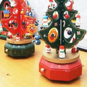 트리 오르골유행(음악랜덤) 다용도 뮤직박스 멜로디 소품