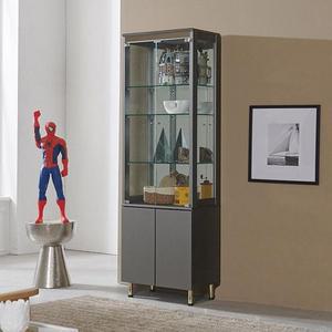 모던라인 미트렌타리움 D형 600 5단 유리 장식장 (착불)