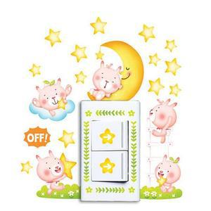 조인컴퍼니 세련야광스위치꾸미기스티커 시리즈2  4종 택1