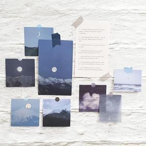 인테리어 소품 촬영 장식 산과별 빈티지 포인트 (3jncl)