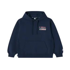 [스타터 블랙라벨]USA 헤비 스웨트 후디 (네이비) SA251IHD01_NVY