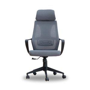 [채우리] 카온 그레이 메쉬 501 의자