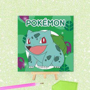 [기타]보석십자수 이젤 포켓몬스터 이상해씨 20X20_20817660