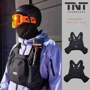 스키 힙색 힙쌕 크로스백 파우치 핸즈프리 블랙 방수 수납 스노우백 휴대폰 숄더 스포츠