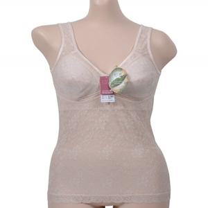 (쏘로사떼)환상적인 자연의 촉감 인견 플라워 망사 패턴 브라런닝