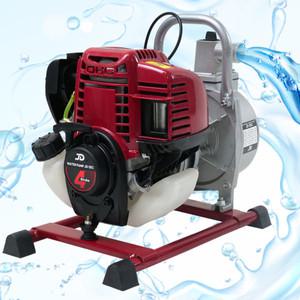 제이디가든 소형 엔진 양수기 JD-25C 미니 물펌프 4륜