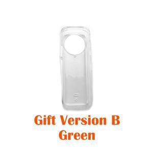 OKOUME 자동차 운전 레코더 셀카봉 녹색 실리콘 바디 케이스