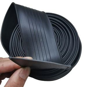 고무 바닥 스트립 1미터 씰링 셔터 3미터 전기 게이트 가죽의 차고 도어