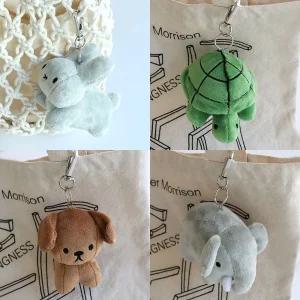 미피 BRUNA FAMILY 가방고리 인형 토끼 스너피 코끼리 거북이 