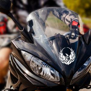 [무배]희망S 피닉스 플라워 바이크 데칼 스티커 / DIY