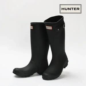 헌터 레인부츠 오리지널 여성 장화 GS 블랙 JFT6000RMA-BLK